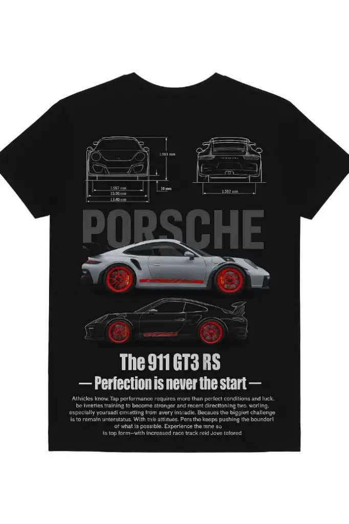 porshe tshirt