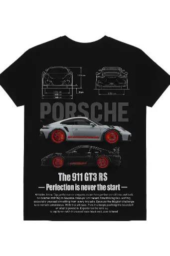porshe tshirt